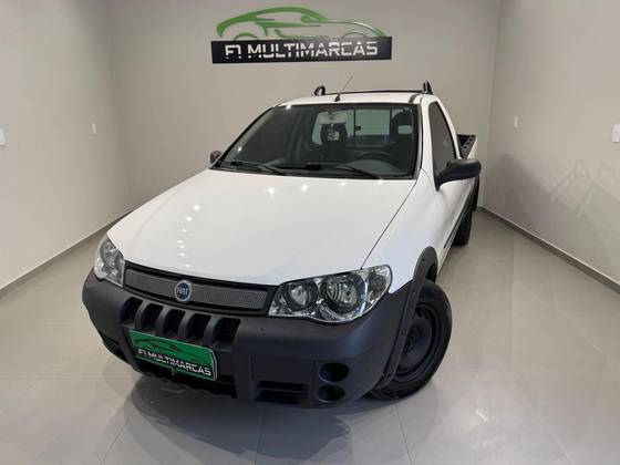 FIAT STRADA 1.4 MPI FIRE CS 8V FLEX 2P MANUAL